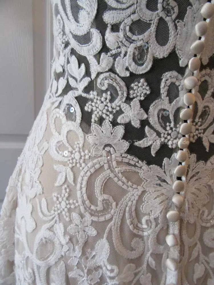 Allure Bridals style 9569