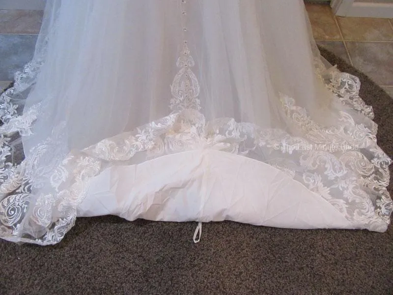 Allure Bridals style W453