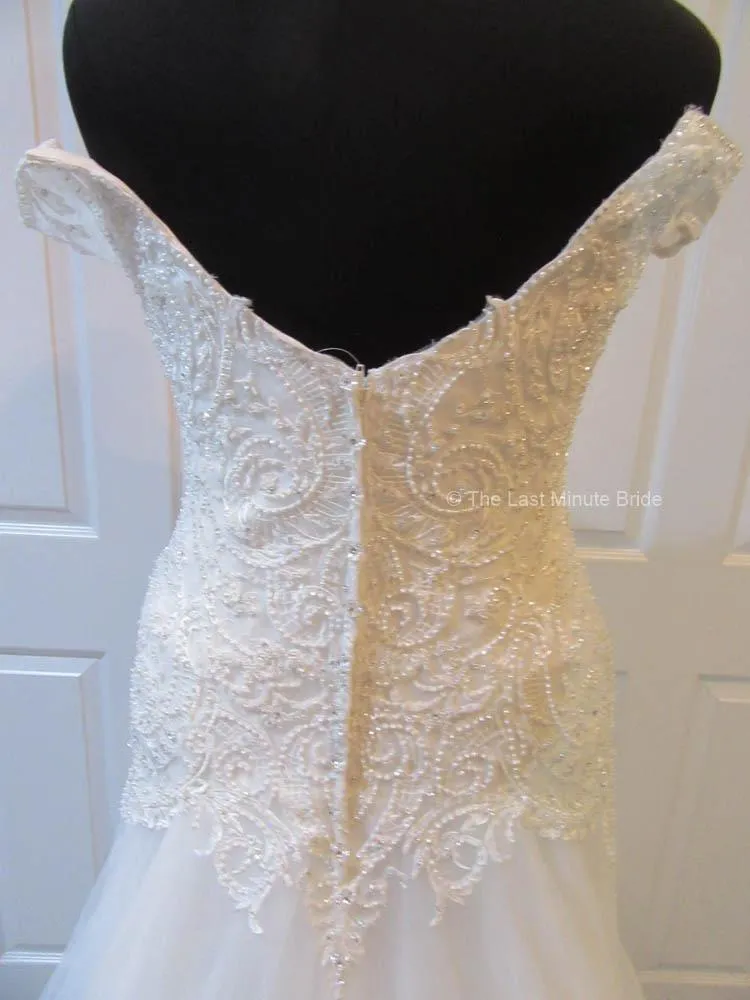 Allure Bridals style W453