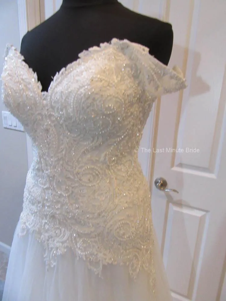 Allure Bridals style W453