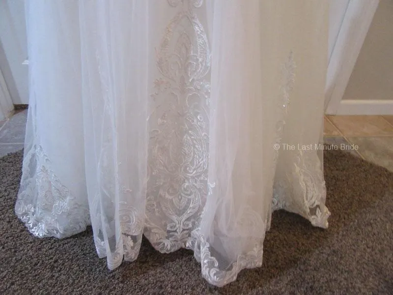 Allure Bridals style W453
