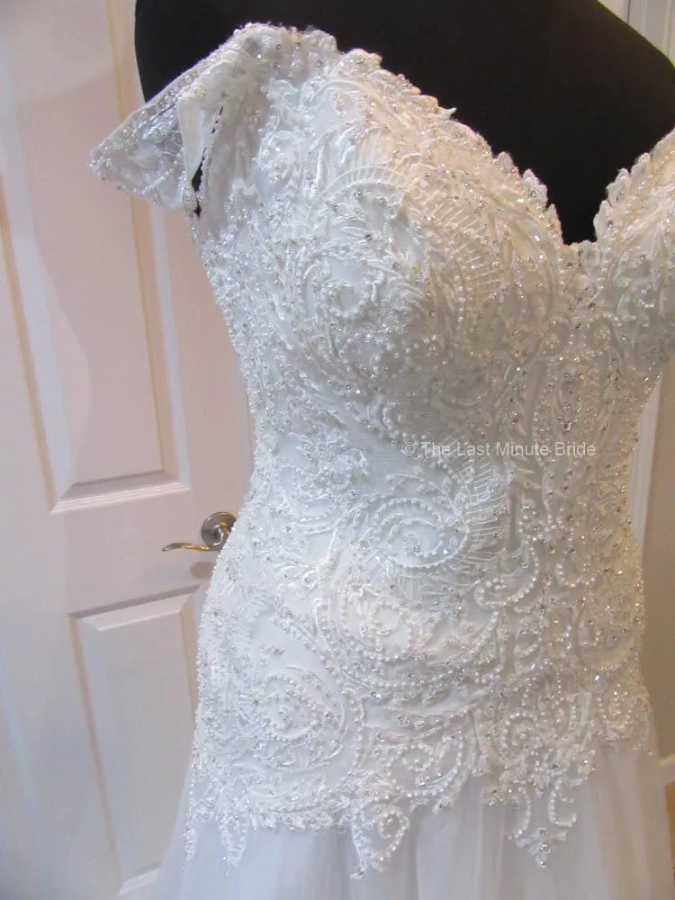 Allure Bridals style W453