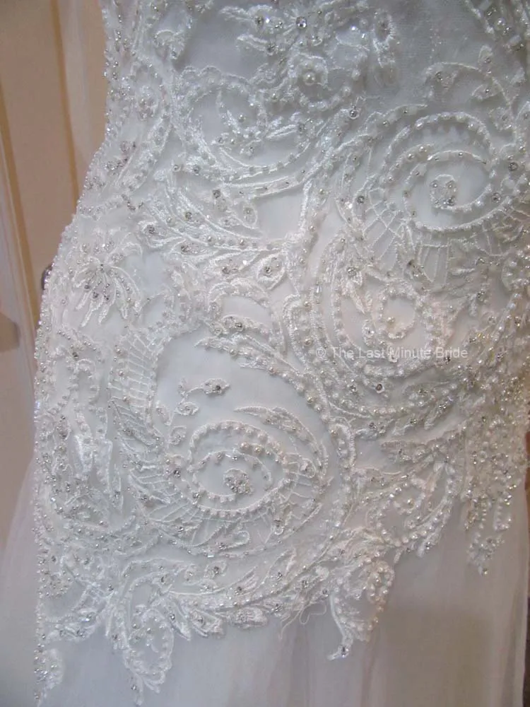 Allure Bridals style W453