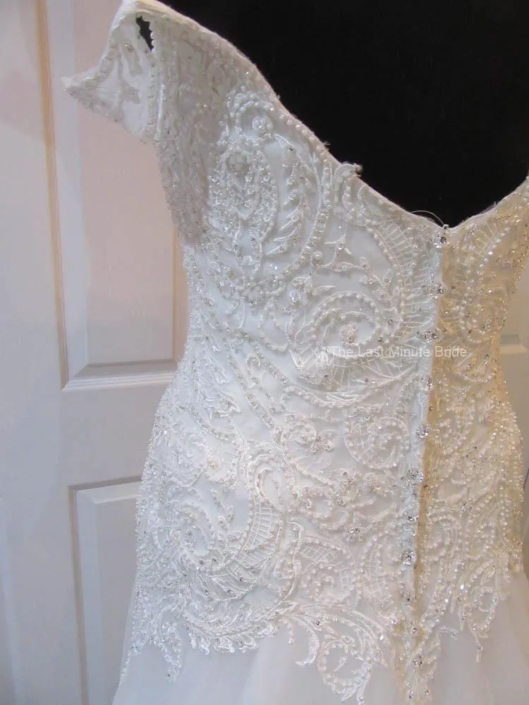 Allure Bridals style W453