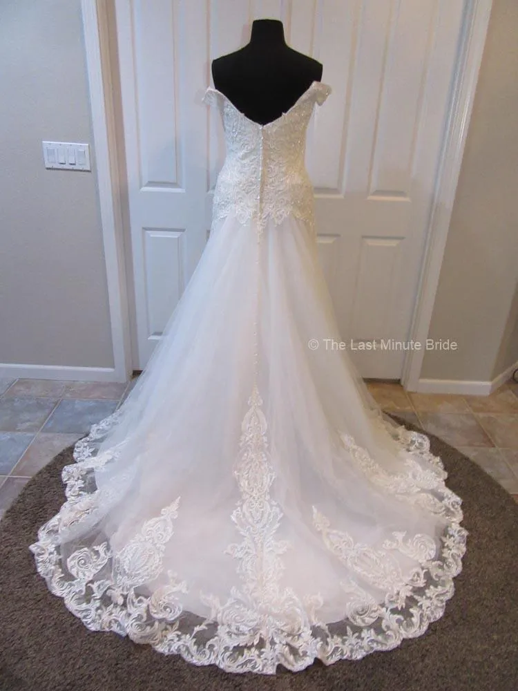 Allure Bridals style W453