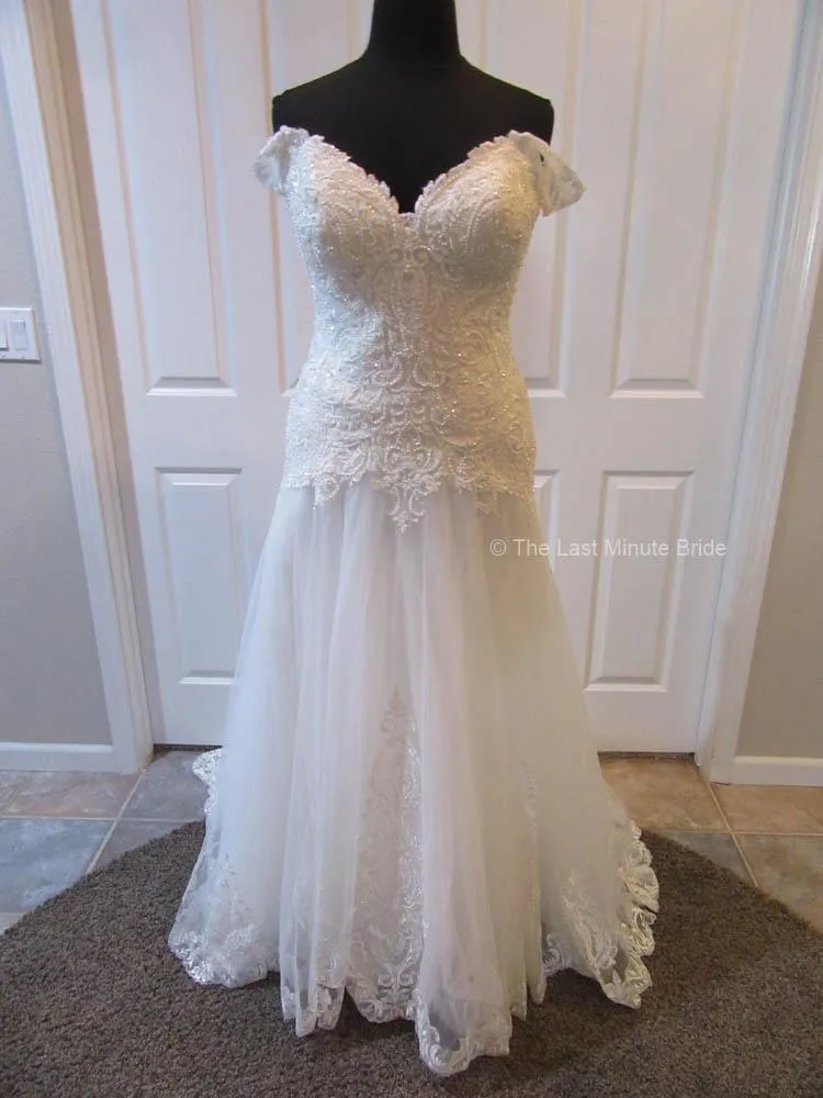 Allure Bridals style W453