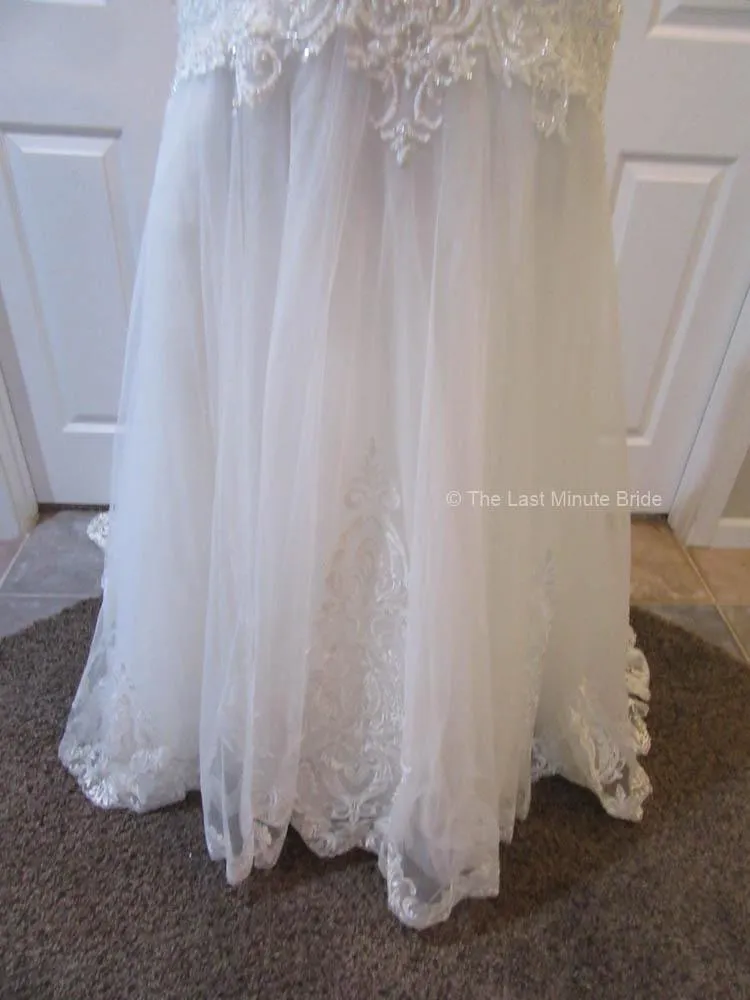 Allure Bridals style W453