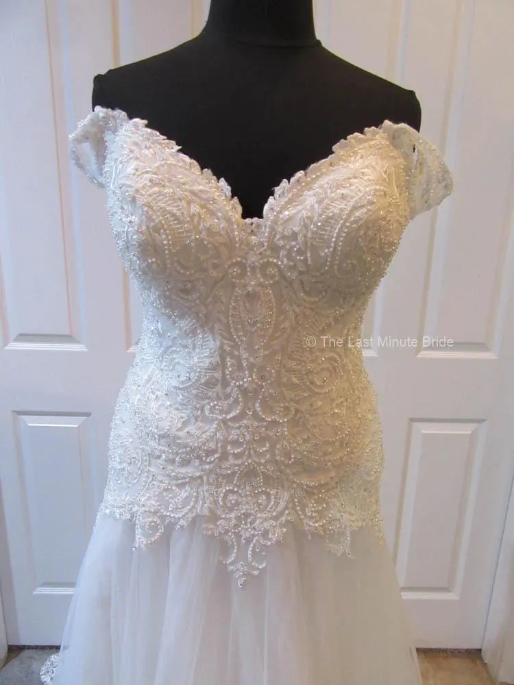 Allure Bridals style W453