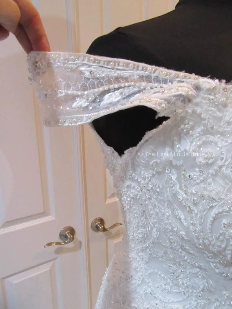 Allure Bridals style W453