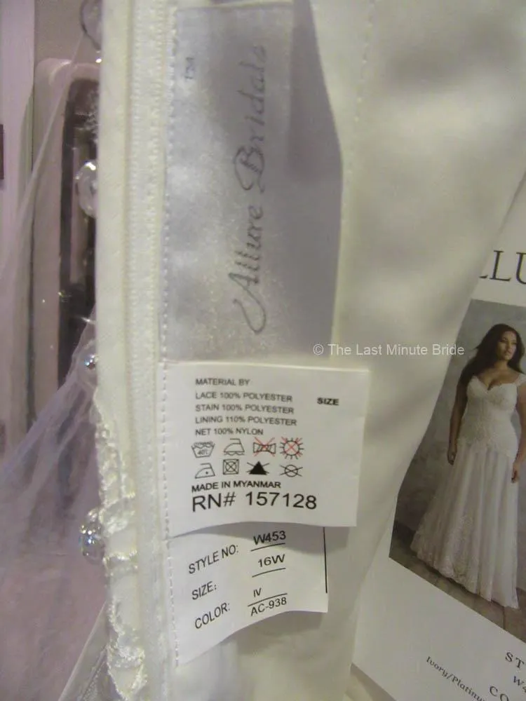 Allure Bridals style W453