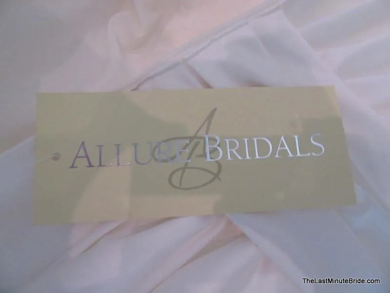 Allure Bridals W332
