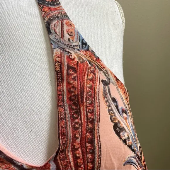 Altar’d State Pink Blush Halter Dress Medium NWT Boho