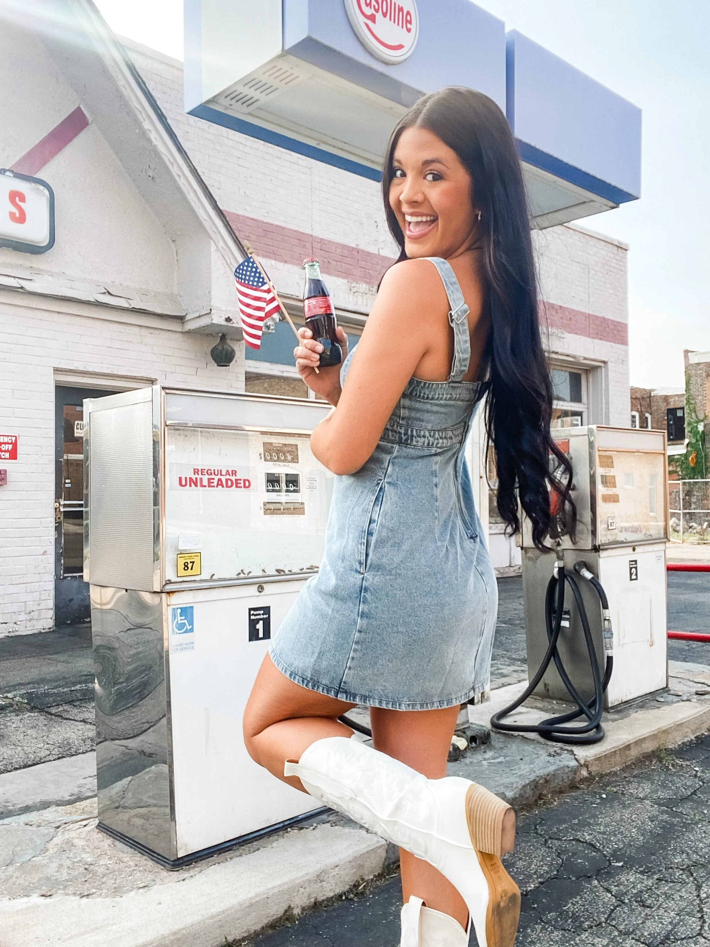 AMERICAN SWEETHEART DRESS