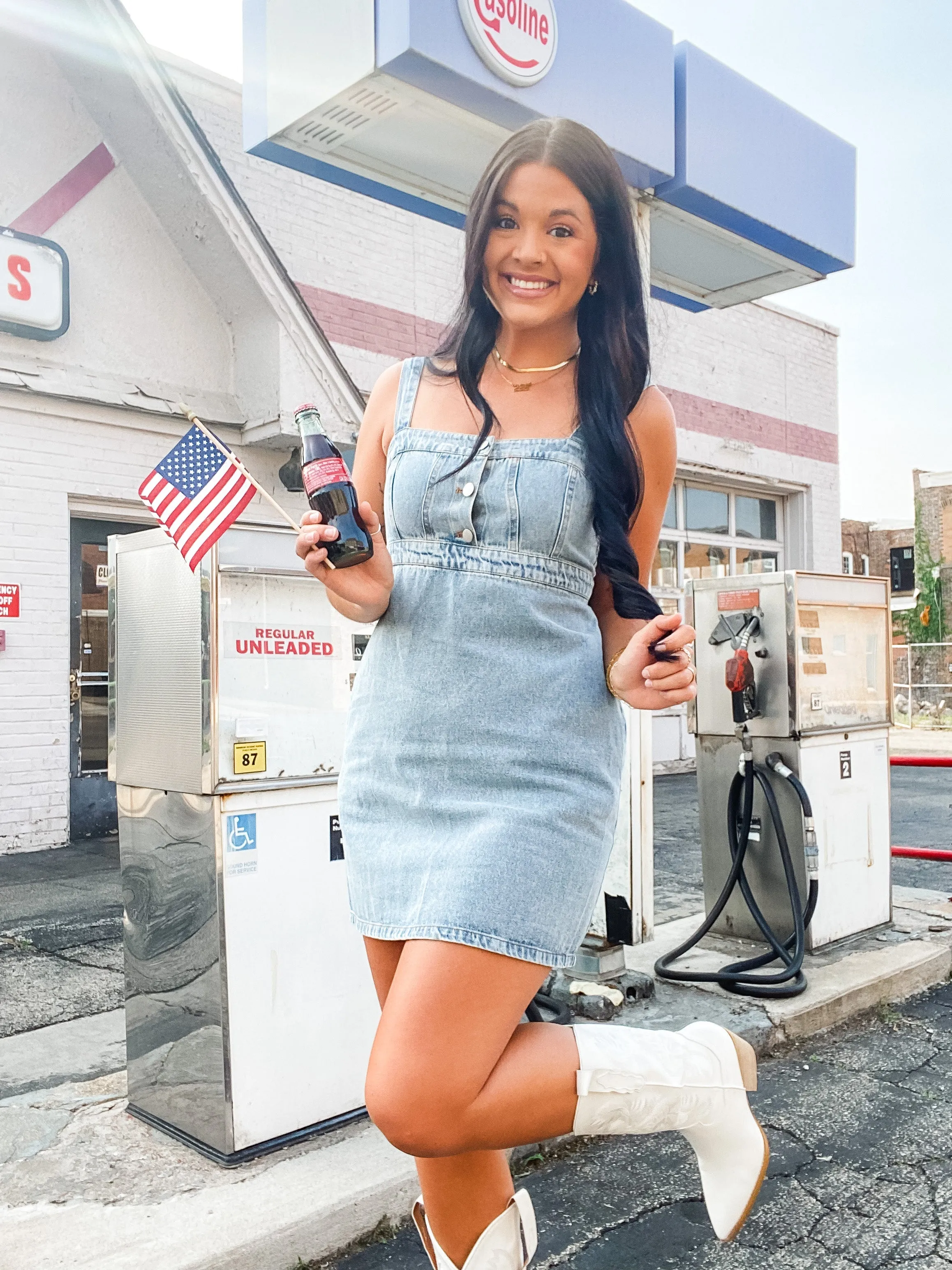 AMERICAN SWEETHEART DRESS