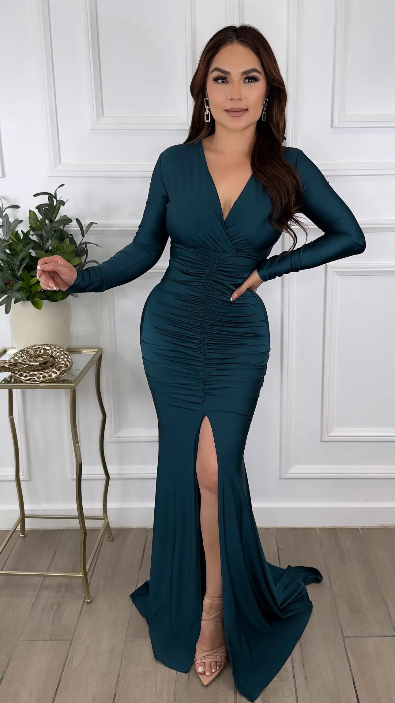 AMOR ETERNO HUNTER DRESS