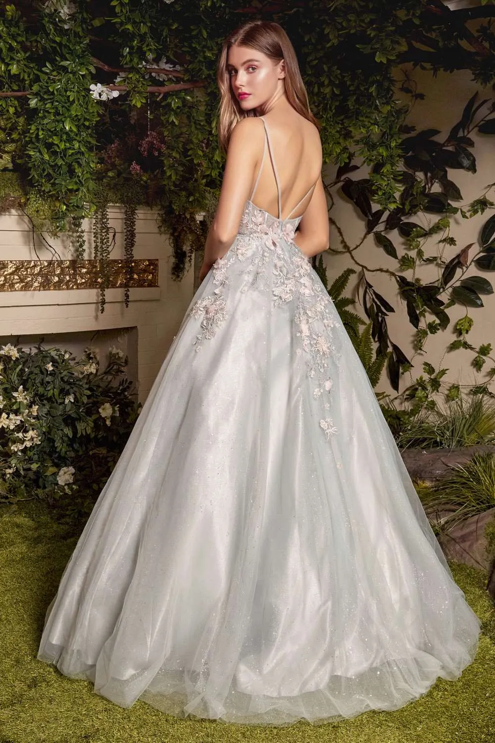 Andrea & Leo A1040 Tiana Blossom Gown