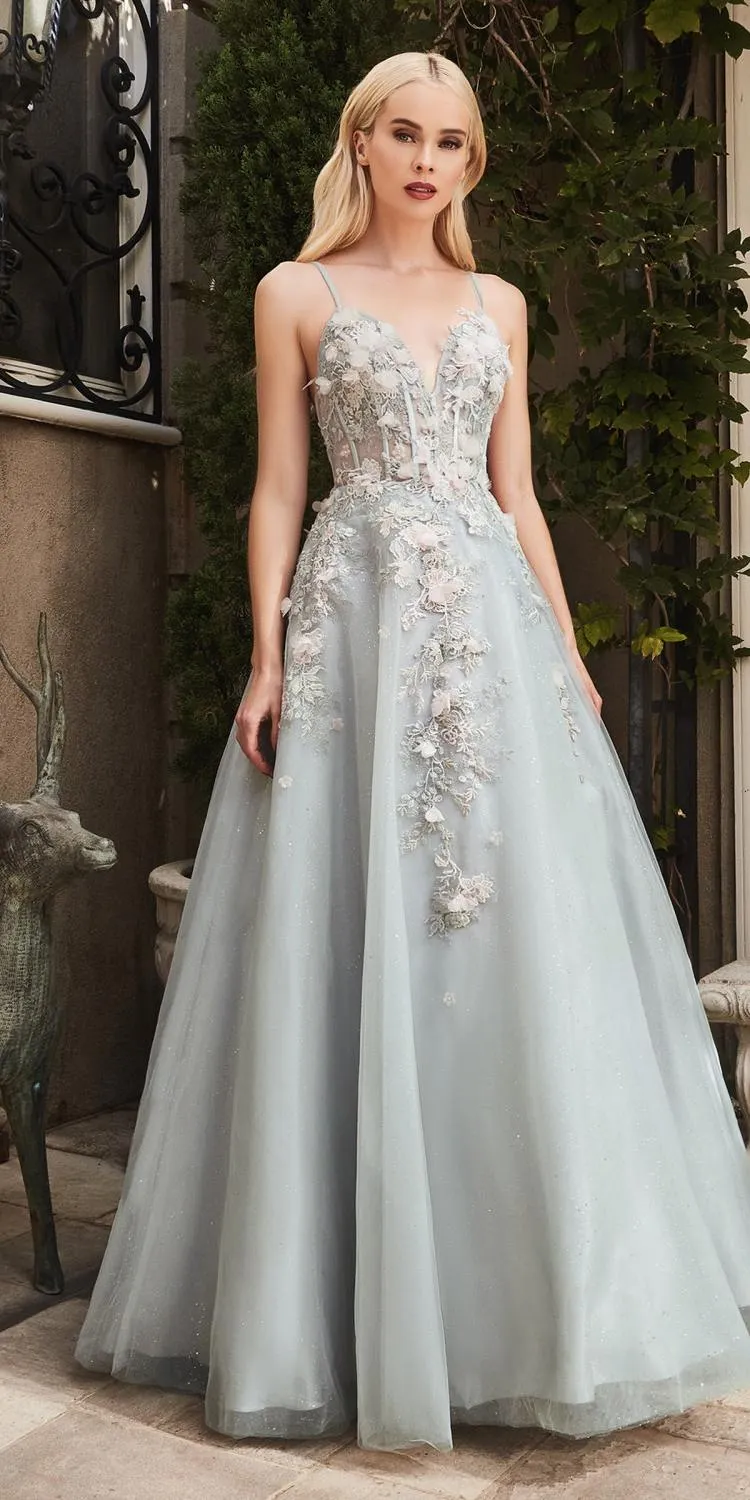 Andrea & Leo A1040 Tiana Blossom Gown