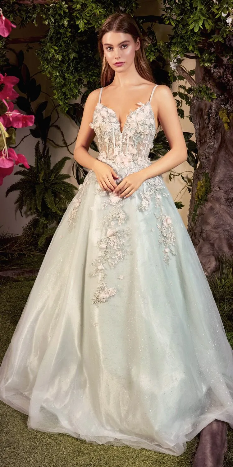 Andrea & Leo A1040 Tiana Blossom Gown