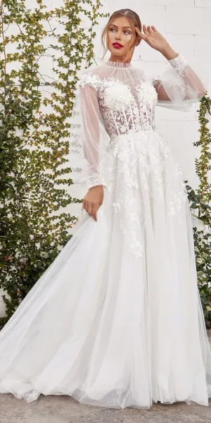 Andrea & Leo A1074W Kate Wedding Gown