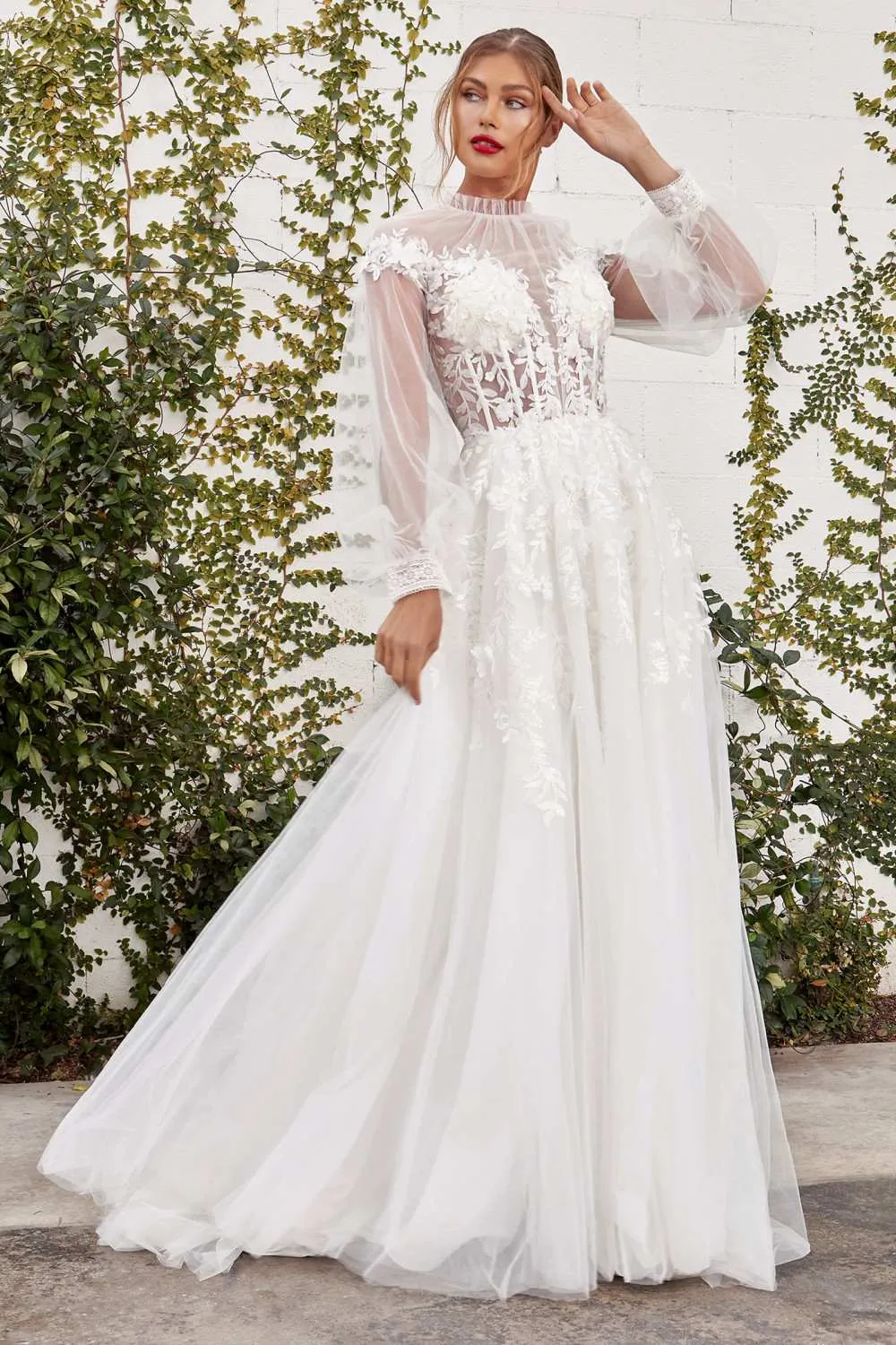 Andrea & Leo A1074W Kate Wedding Gown
