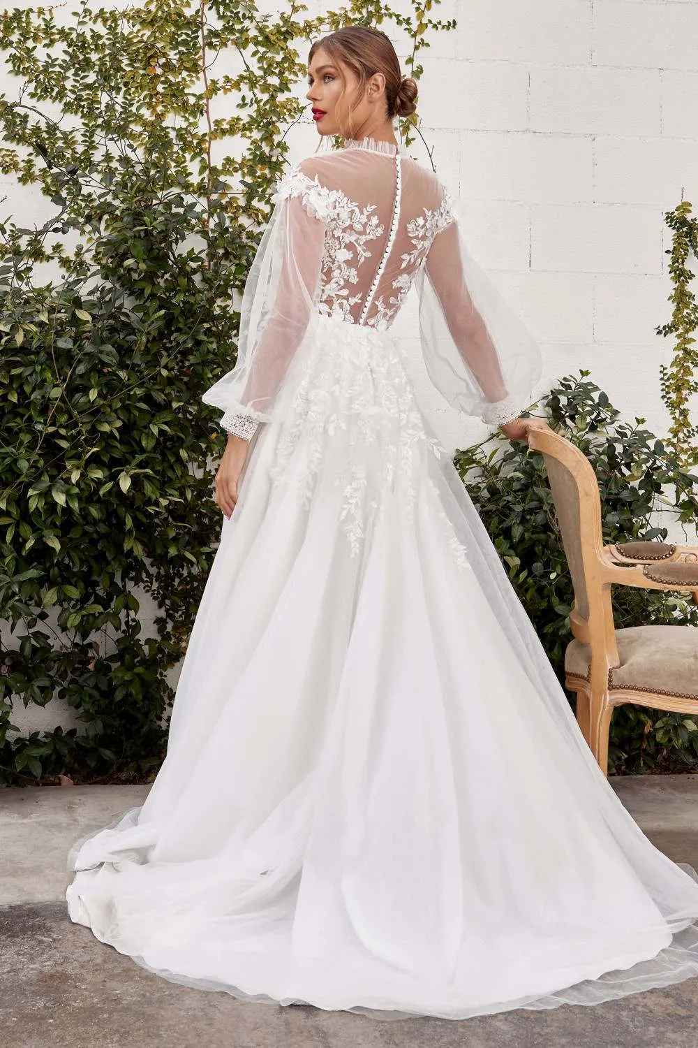 Andrea & Leo A1074W Kate Wedding Gown