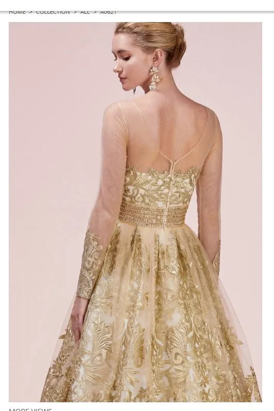 Andrea & Leo Couture A0621 Women Special Occasion Dress, Prom Dress