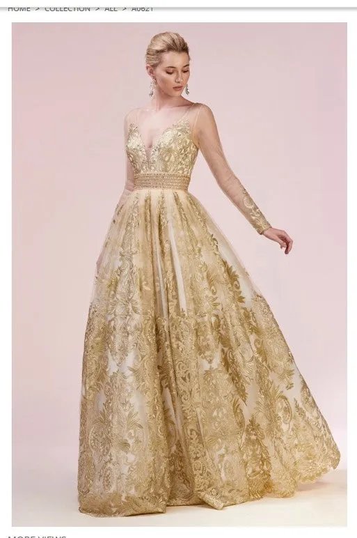 Andrea & Leo Couture A0621 Women Special Occasion Dress, Prom Dress