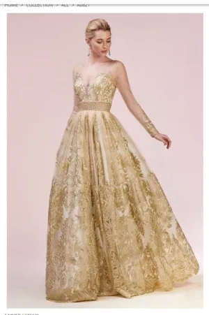 Andrea & Leo Couture A0621 Women Special Occasion Dress, Prom Dress