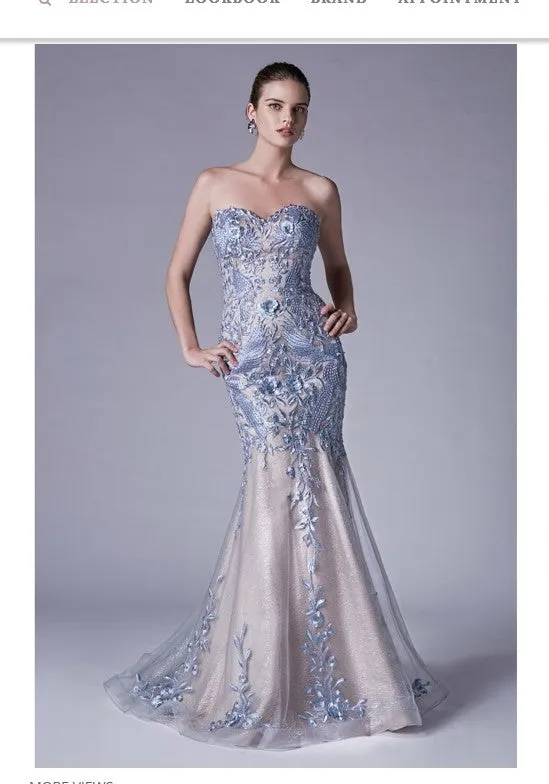 Andrea & Leo Couture A0629 Lades Special Occasion, Orin Dress