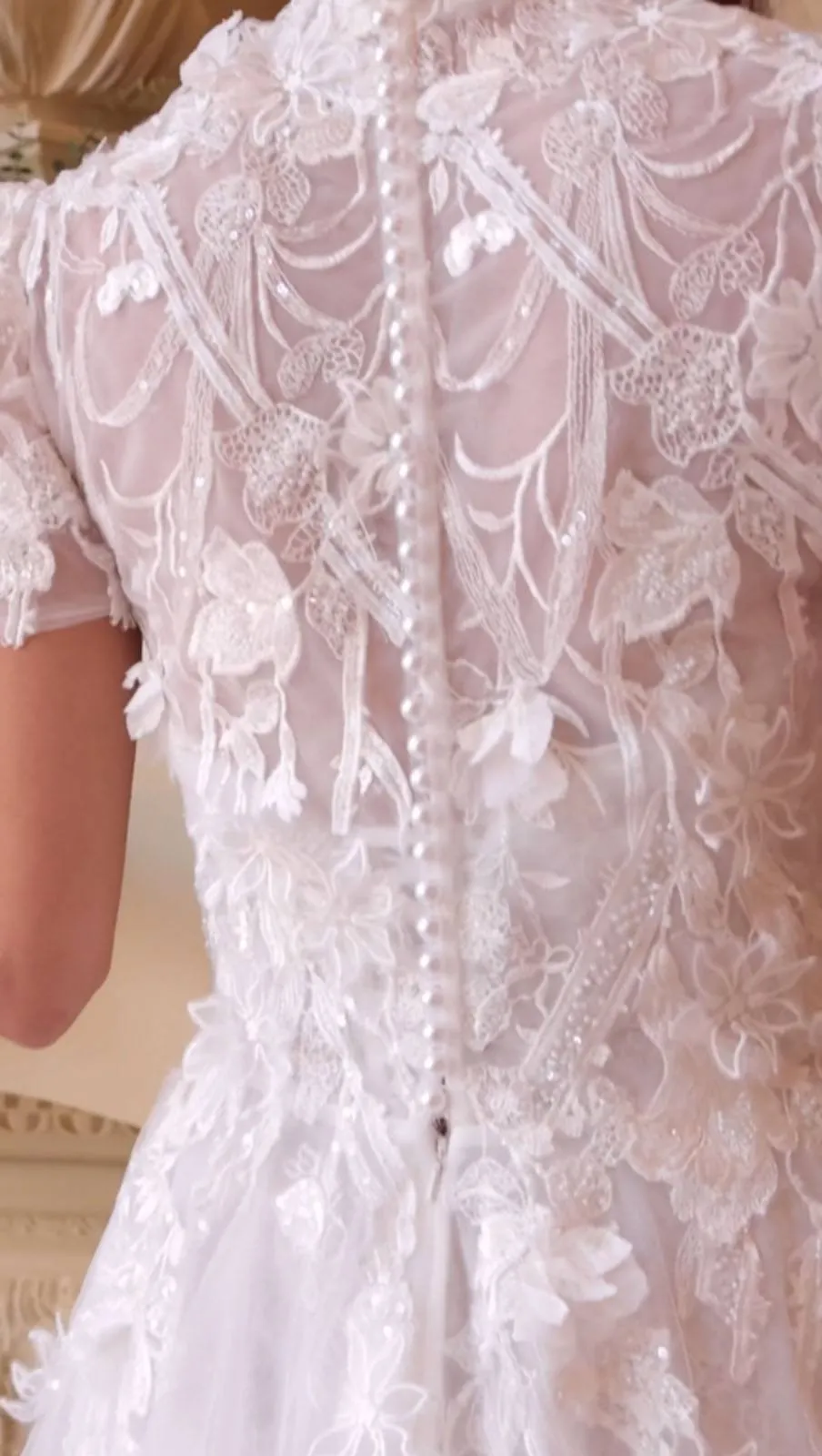 Andrea & Leo WL040 Wedding Dress Two Looks-in-One Design