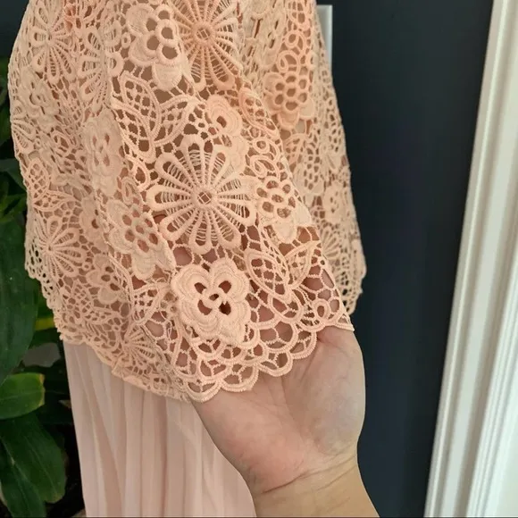 Anthropologie x Moulinette Souers Adanne Lace Shift Dress. M