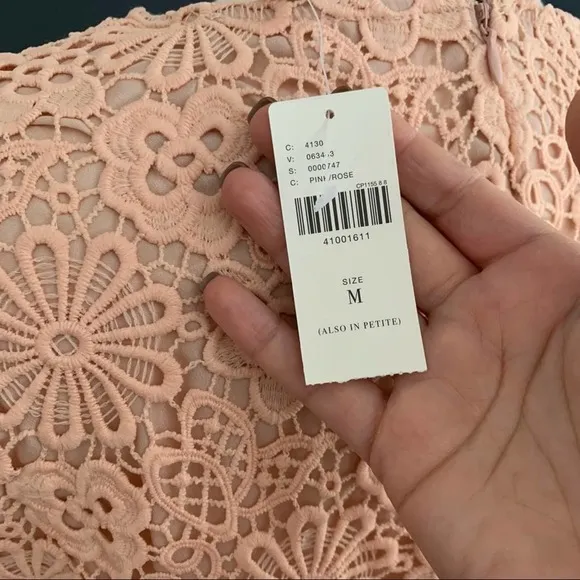 Anthropologie x Moulinette Souers Adanne Lace Shift Dress. M