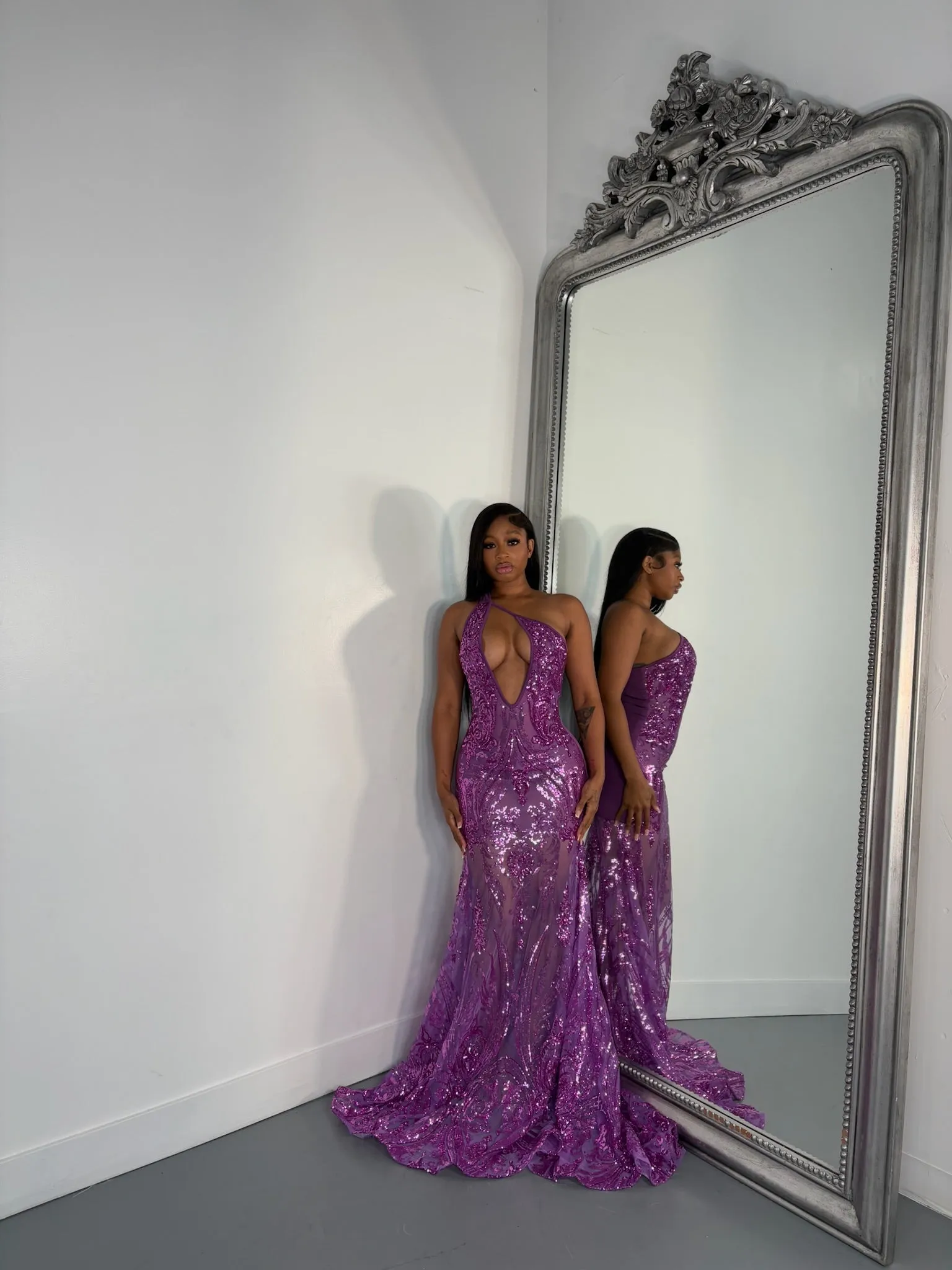 Arwa Gown “Ready To Ship”