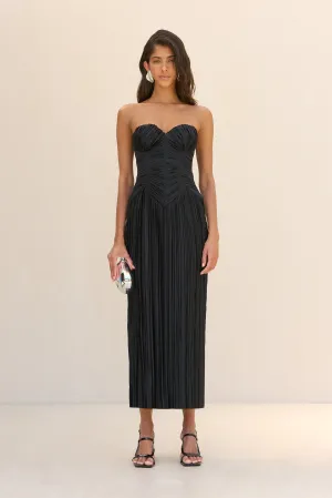Ashika Gown Black