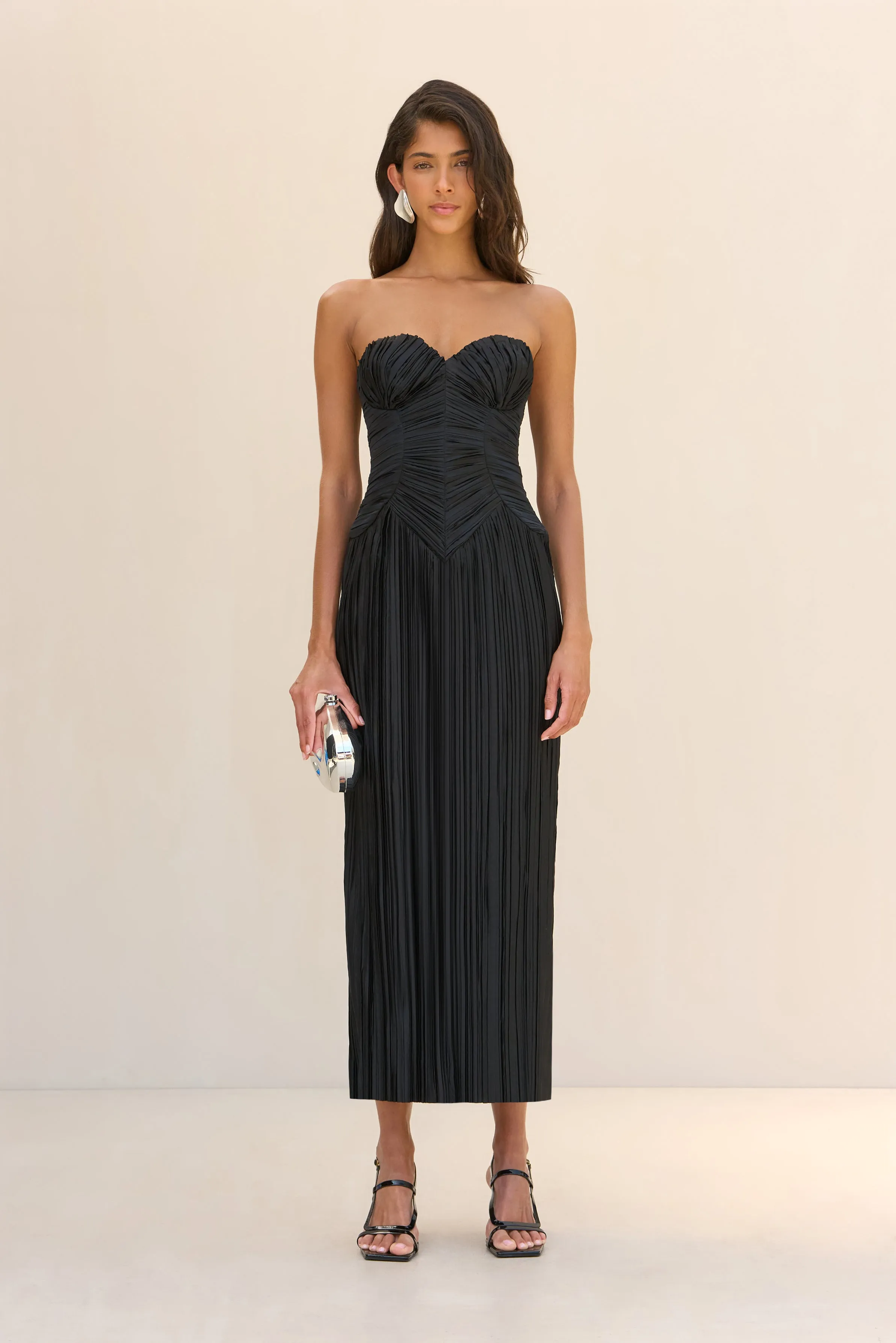 Ashika Gown Black