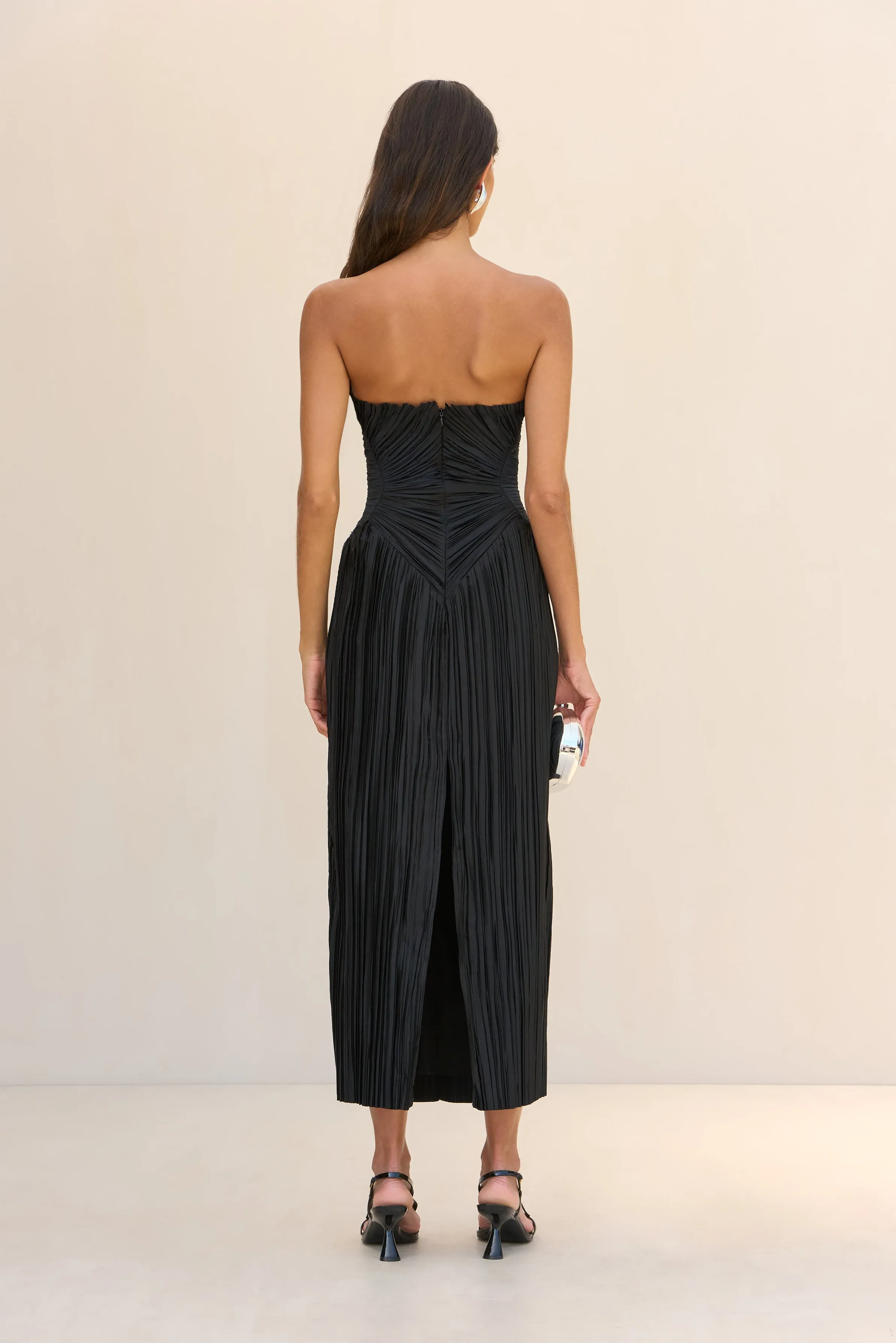 Ashika Gown Black