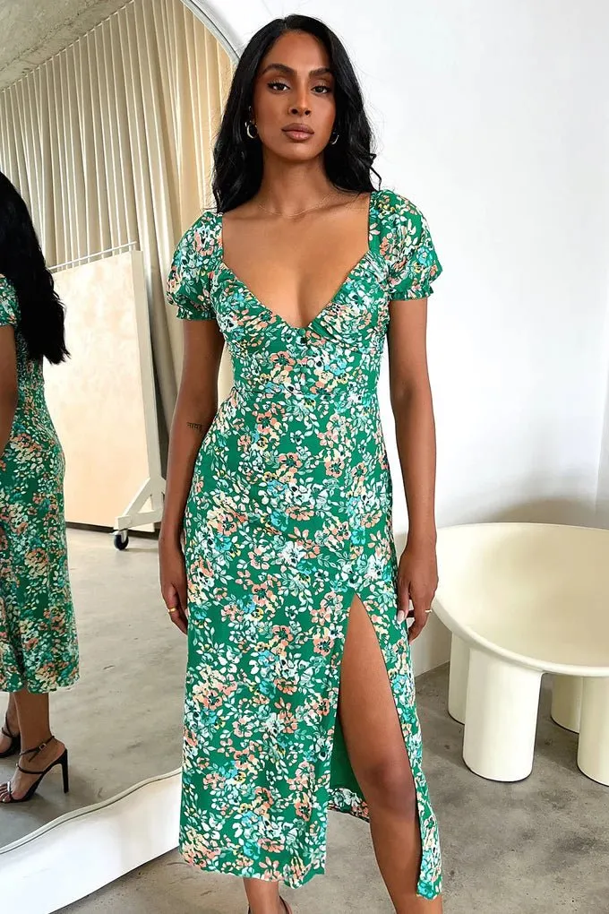 Aubree Midi Dress