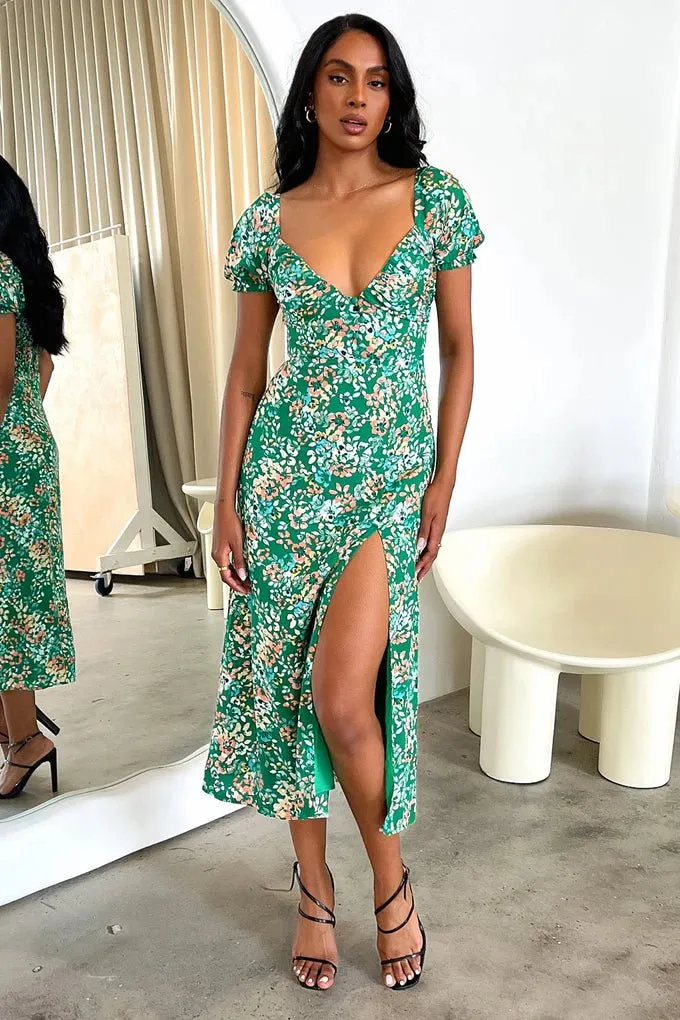 Aubree Midi Dress