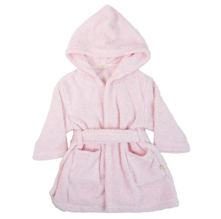 Baby Gi Angel Wings Towelling Bathrobe - Pink