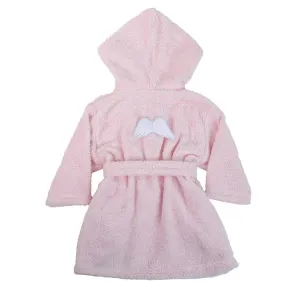 Baby Gi Angel Wings Towelling Bathrobe - Pink