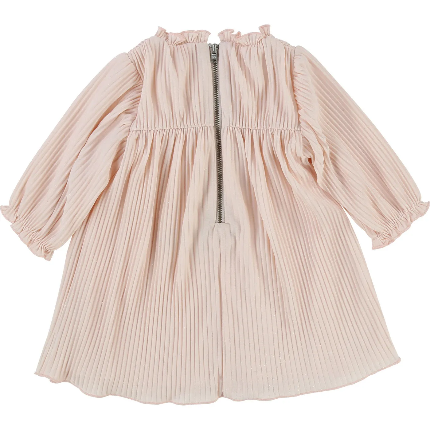 Baby Girls Pleated Ceremony Dress
