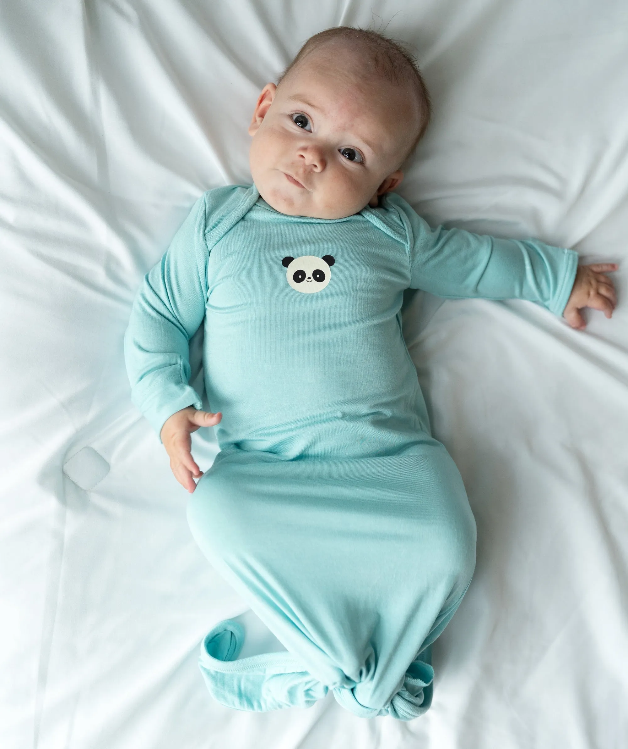 Bamboo Knotted Sleeper (Aqua)
