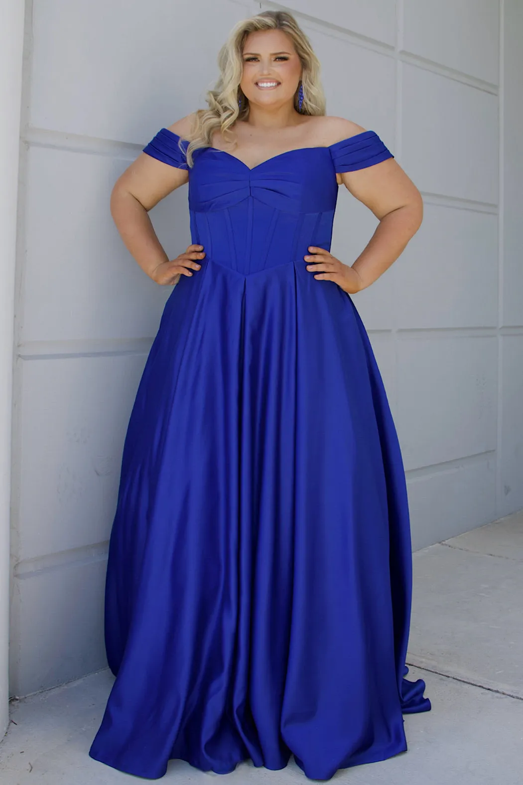 Belle of the Ball Formal Dress <br> SC7400