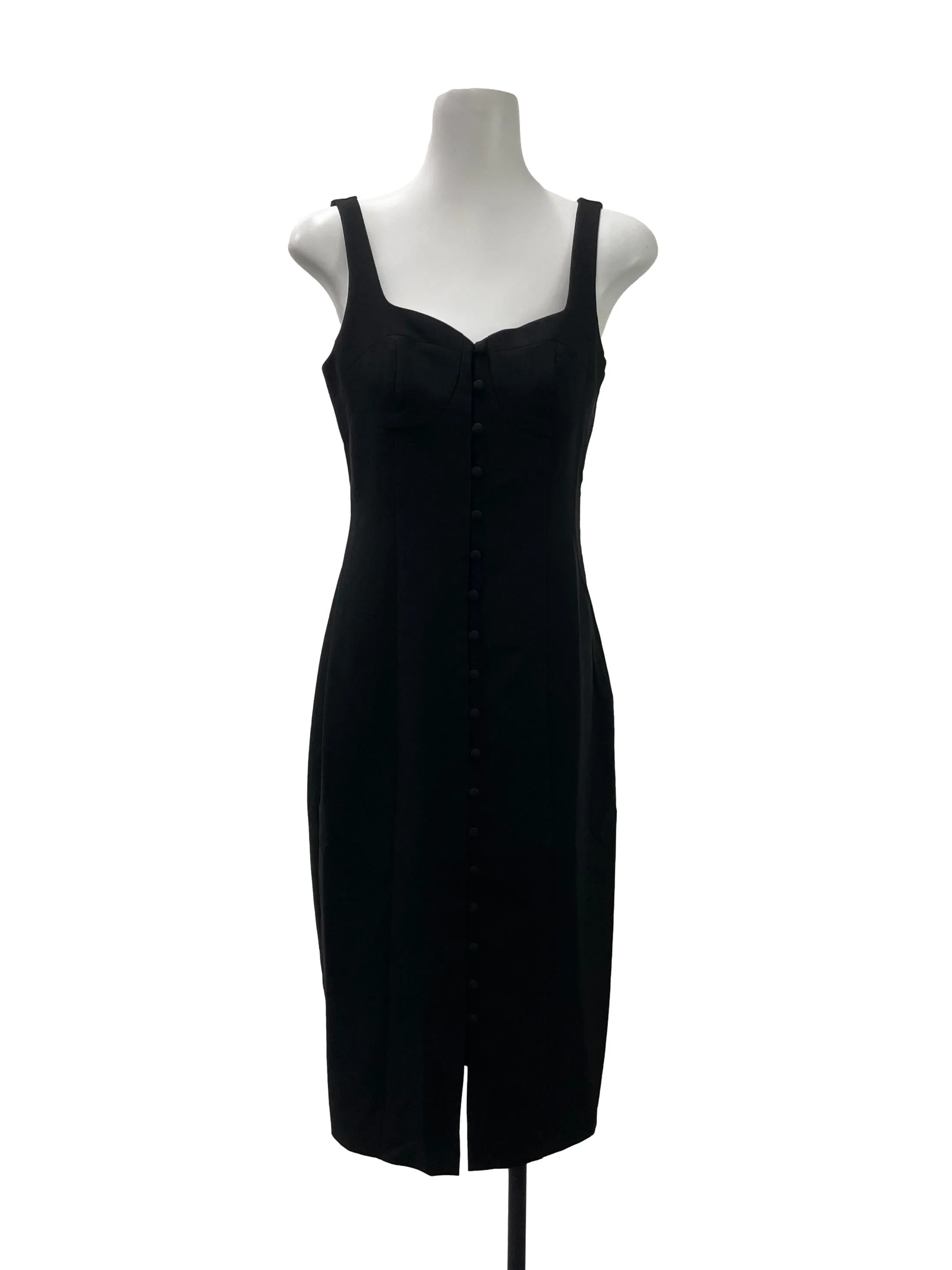 Black Sweetheart Dress