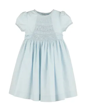 Blue Silverstone Smocked Dress