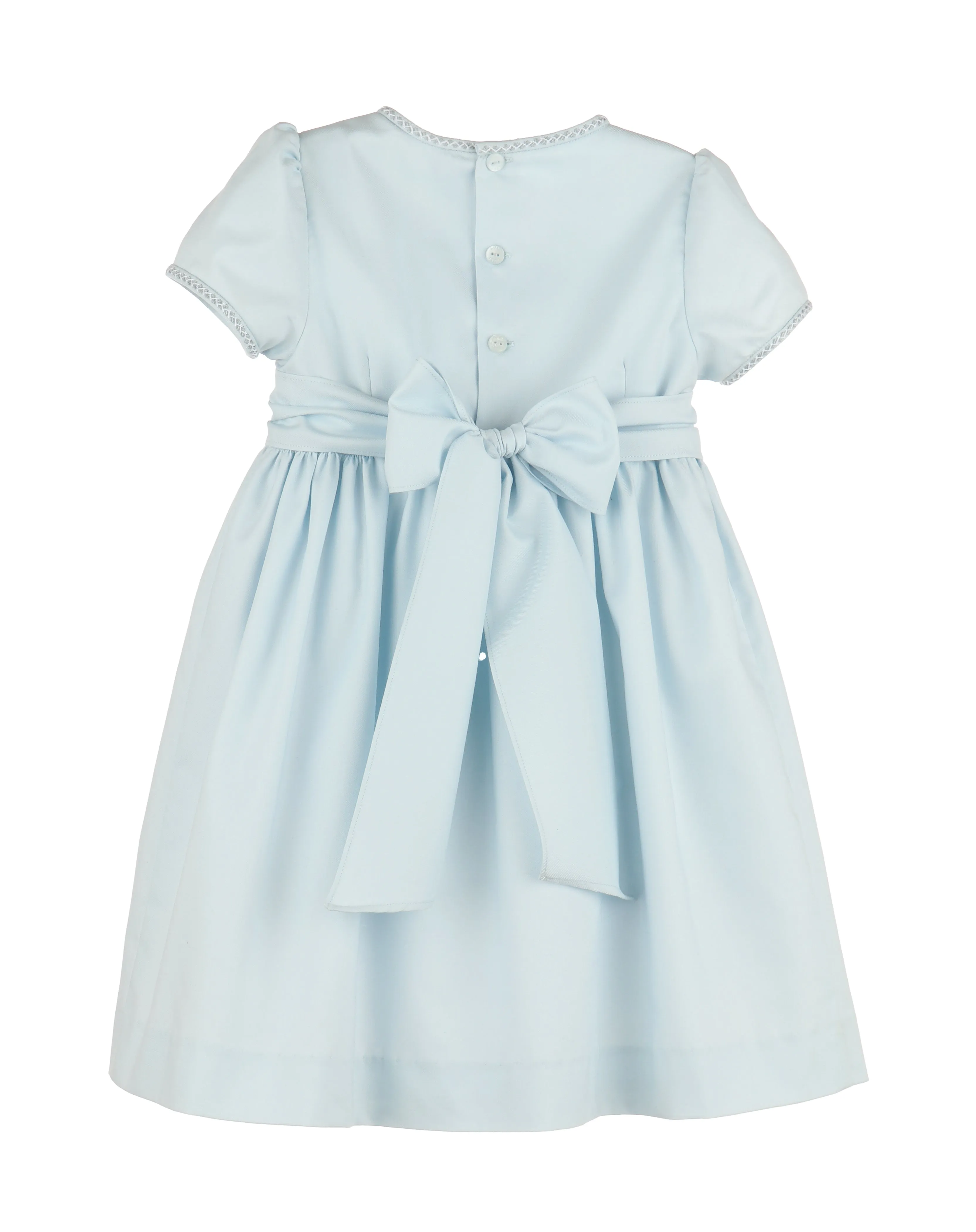 Blue Silverstone Smocked Dress
