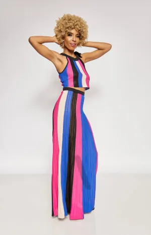 Boho Halter Two Piece Set