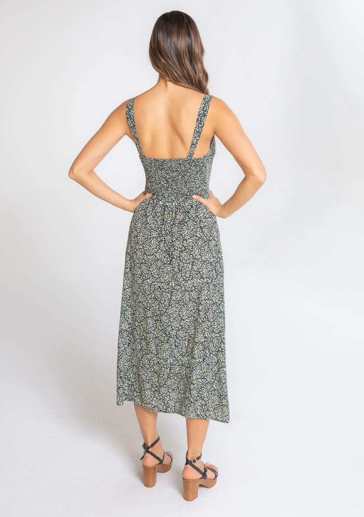 Bonne Nuit Midi Dress