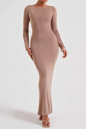 BR3211 Long Sleeve Fistail Dress