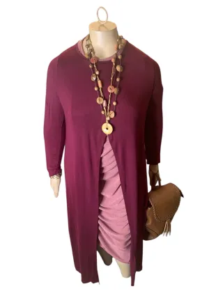 Burgundy Duster - Plus